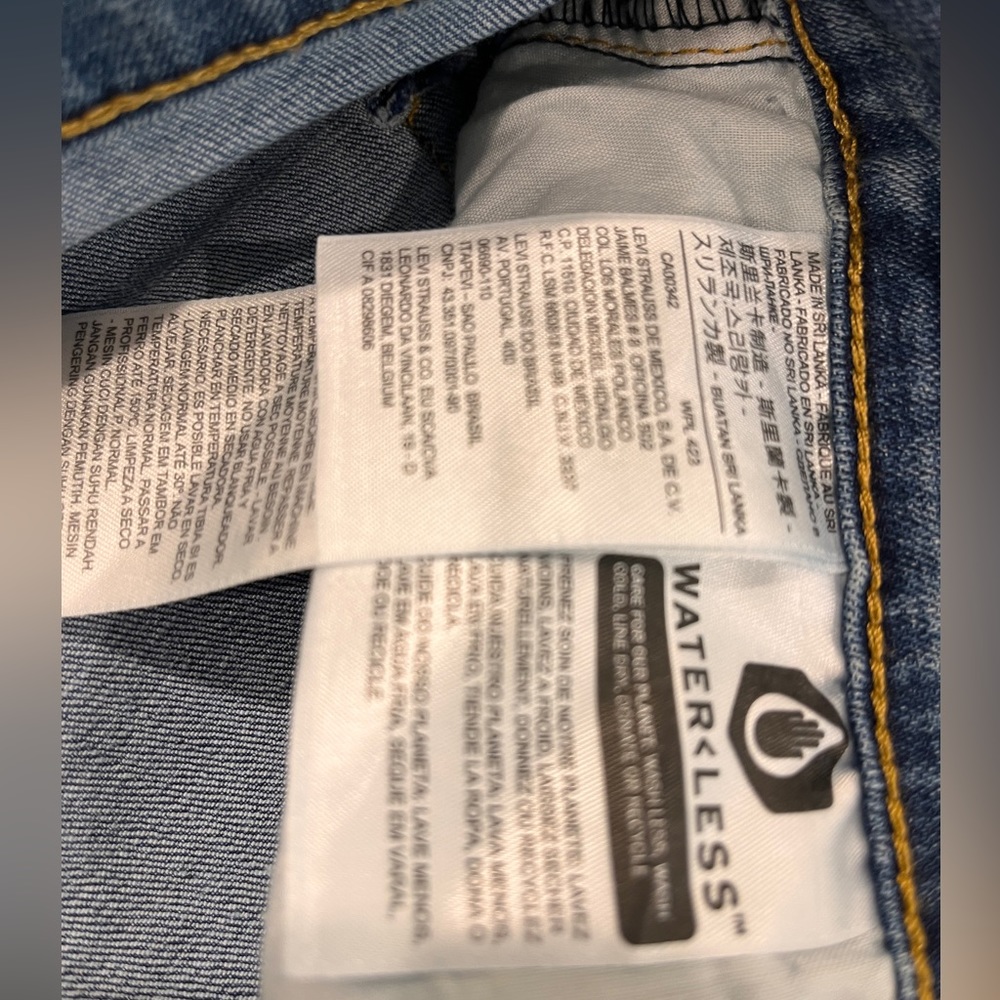 Cute & Comfy! LEVI’S  (EUC, Size Waist 29) Boyfriend Jeans - Picture 10 of 10